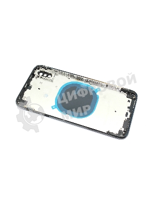 Задняя крышка (корпус) в сборе с рамкой сим-держателем и кнопками для Apple iPhone Xs Max черный