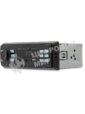 Автомагнитола Digma MCP-225W, 1 DIN, Bluetooth, USB Type-A, AUX