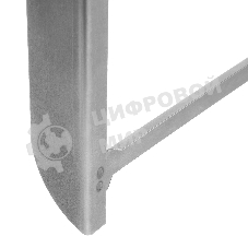 Мангал-дипломат Palisad Camping 455х300х550 мм