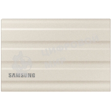 Внешний SSD Samsung T7 Shield, 1TB, USB 3.2 Gen 2 Type-C, R/W 1050/1000, бежевый