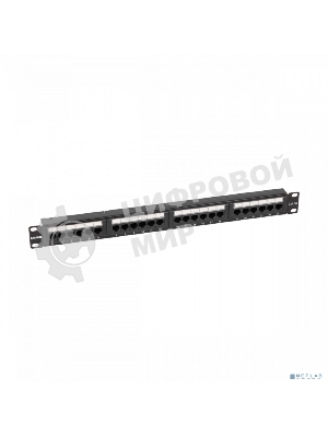 Патч-панель NTSS NTSS-PP-1U-24-UTP-RJ45-5E-D 19