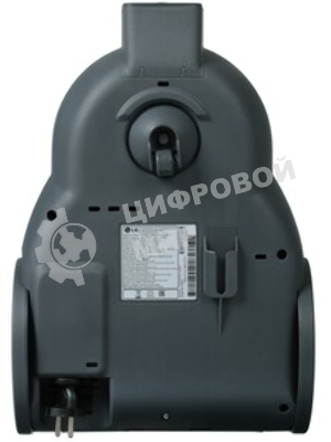 Пылесос LG VC5316NNTR черный/красный, 330/1600 Вт, уборка сухая, пылесборник контейнер 1.3 л