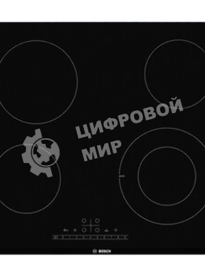 Индукционная варочная панель Bosch PKF675FP2E Электрическая