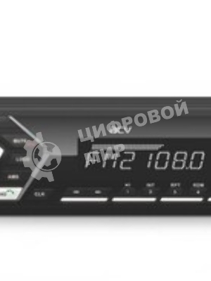 Автомагнитола ACV AVS-814BW, 1 DIN, Bluetooth, USB Type-A, AUX