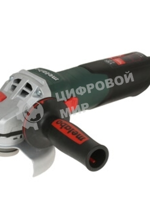 Угловая шлифовальная машина Metabo WEV 11-125 Quick 1100Вт 10500об/мин рез.шпин.:M14 d=125мм (603625000)