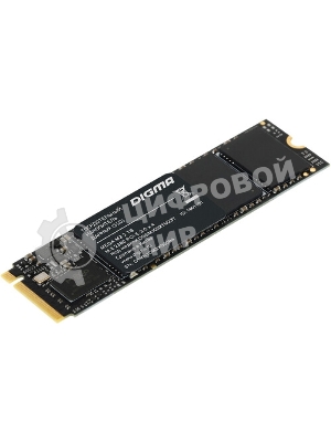 Накопитель SSD Digma Mega M2, 2048 Gb, PCIe 3.0 x4, M.2 2280, NVMe, R/W 3300/3000