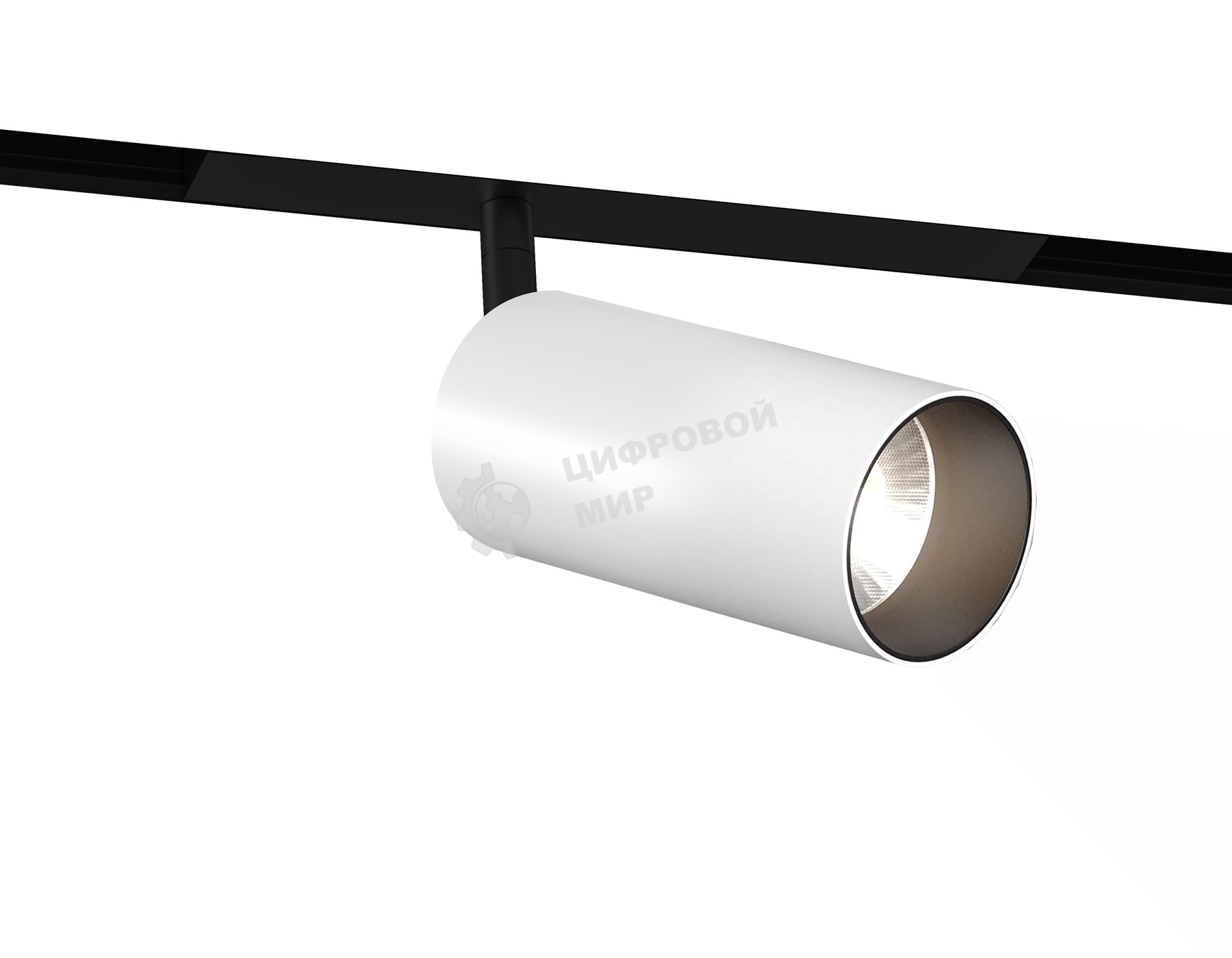 Трековый акцентный светильник Ambrella light GL8025 BK/WH черный/белый IP20 18W 3000-6000K 220V 24° D65*140