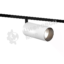 Трековый акцентный светильник Ambrella light GL8025 BK/WH черный/белый IP20 18W 3000-6000K 220V 24° D65*140