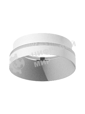 Насадка для корпуса светильника N7030 SWH белый песок D70*H27mm Out10mm MR16