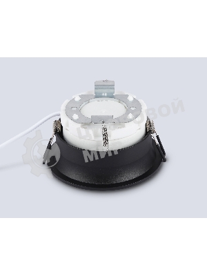 Светильник Ambrella light TN51814 BK черный GX53 max 15W D105*36