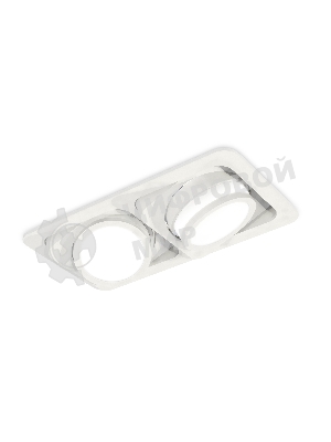 Комплект встраиваемого поворотного светильника Ambrella light XC7663081 SWH/FR белый песок/белый матовый MR16 GU5.3 (C7663, N7120)
