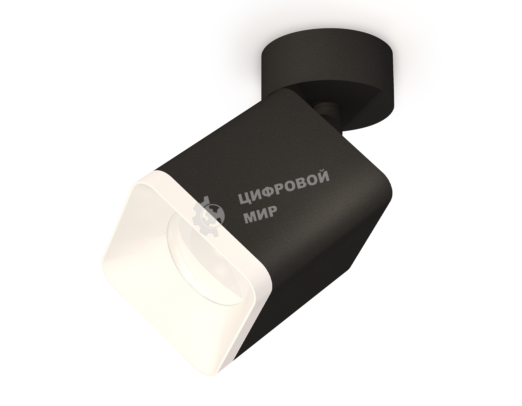 Светильник Ambrella Light XM7813001 SBK/SWH черный песок/белый песок MR16 GU5.3 (A2210, C7813, N7701)