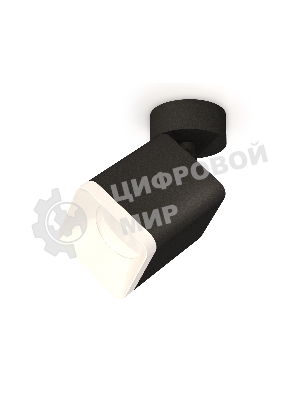 Светильник Ambrella Light XM7813001 SBK/SWH черный песок/белый песок MR16 GU5.3 (A2210, C7813, N7701)