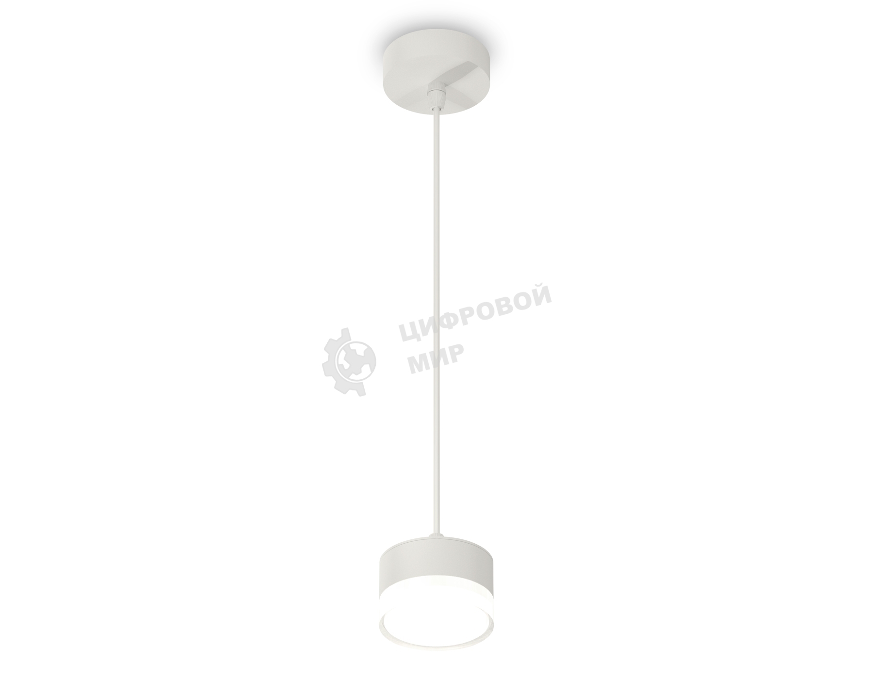 Светильник Ambrella Light XP8110025 SWH/FR/CL белый песок/белый матовый/прозрачный GX53 (A2331, С8110, N8399)