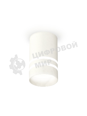 Светильник Ambrella Light XS6301062 SWH/FR белый песок/белый матовый MR16 GU5.3 (C6301, N6235)