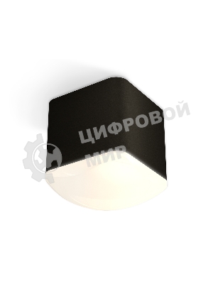 Светильник Ambrella Light XS7806041 SBK/FR черный песок/белый матовый MR16 GU5.3 (C7806, N7756)