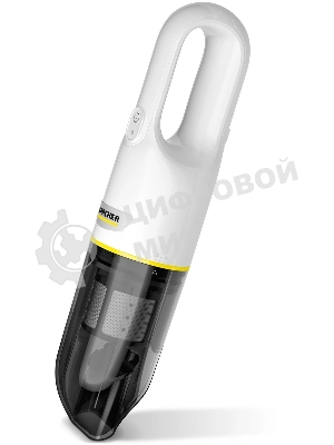 Пылесос Karcher CVH 3 *EU белый/черный, 70/70 Вт, уборка сухая, пылесборник контейнер 0.15 л