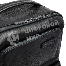 Рюкзак мужской The Bridge Ludovico 063126LZ/7R черный натур.кожа