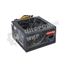 Блок питания ExeGate 450NPXE (EX221637RUS), 450DВт, 120мм, черный