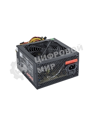 Блок питания ExeGate 450NPXE (EX221637RUS), 450DВт, 120мм, черный