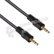 Кабель аудио Exegate 3.5мм Jack M - 3.5мм Jack M 5м позолоченные разъемы