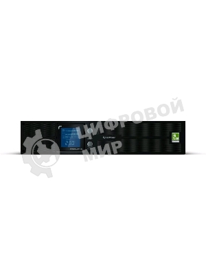 Источник бесперебойного питания CyberPower PR1500ELCDRT2U 1500VA/1350W USB/RJ11/45 (8 IEC)