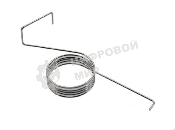 Пружина флажка датчика обходного лотка и выхода дуплекса Samsung/HP ML-1630/2850/3050/3471/SCX-4300/4824/4828 (6107-001164)