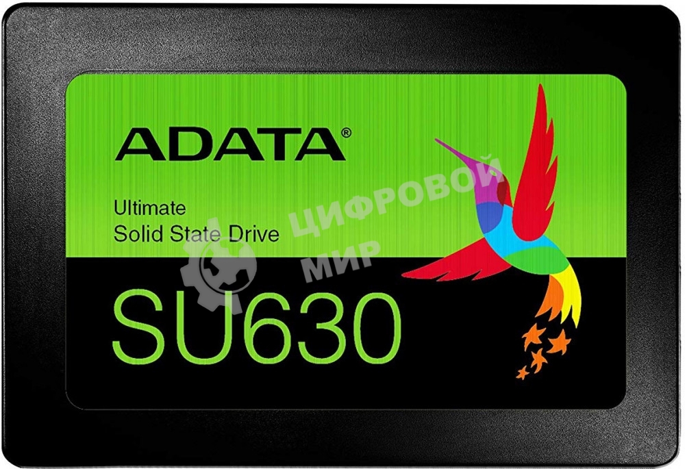Накопитель SSD ADATA SU630, 240Gb, SATA III, 2.5