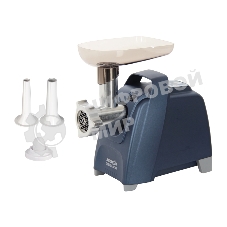 Мясорубка электрическая Аксион М62.01 синий, 2000 Вт