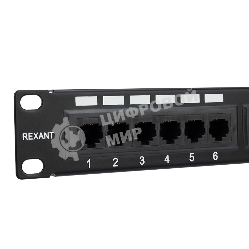 Патч-панель Rexant 19