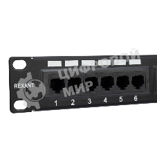 Патч-панель Rexant 19
