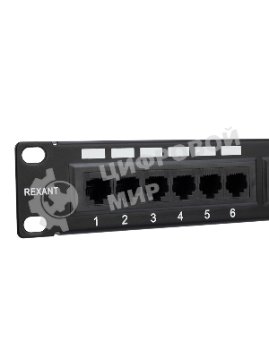Патч-панель Rexant 19