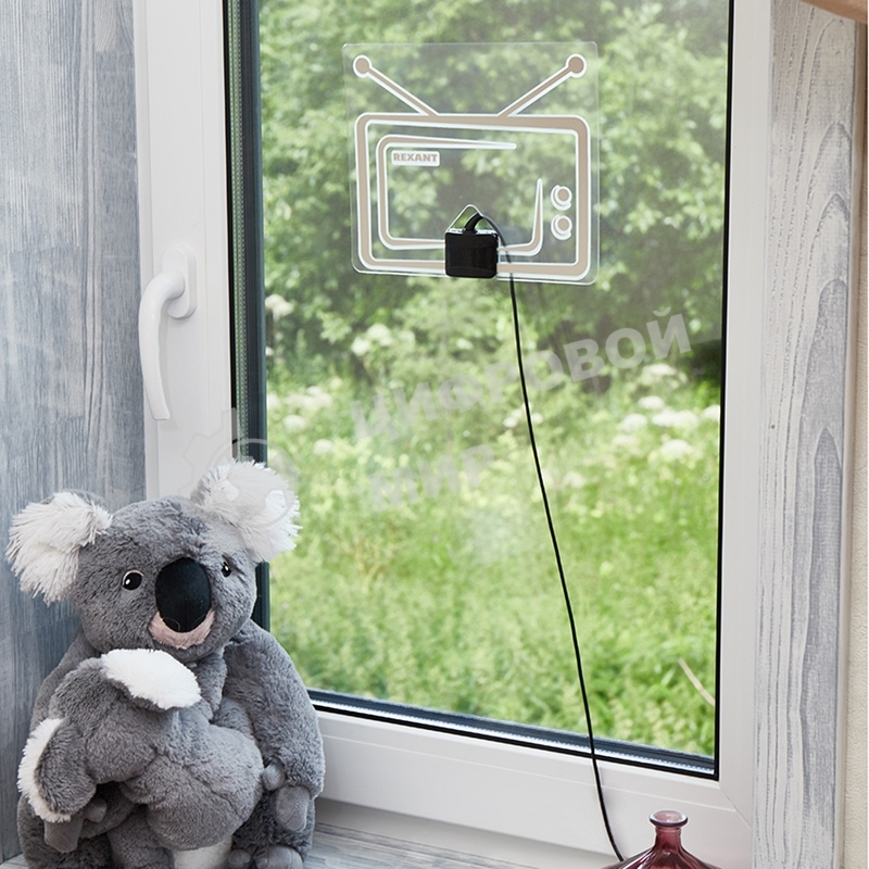 Антенна комнатная Rexant 