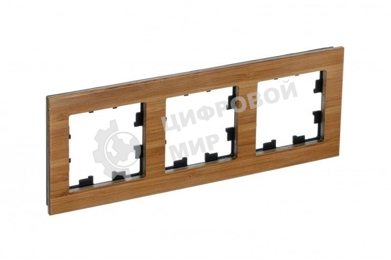 Рамка 3-м AtlasDesign Nature дерево бамбук SchE ATN353203