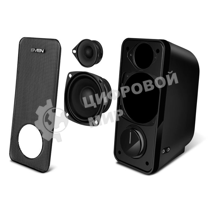 Портативная колонка Sven 470 12Вт черный