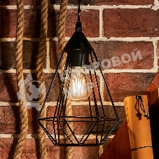 Лампа светодиодная филаментная Rexant Груша A60 7.5 Вт 750 Лм 4000K E27 прозрачная колба