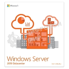 Операционная система лицензия OEM WIN SVR DATACTR 2019 RUS 64B 1PK 24CR P71-09051 MS