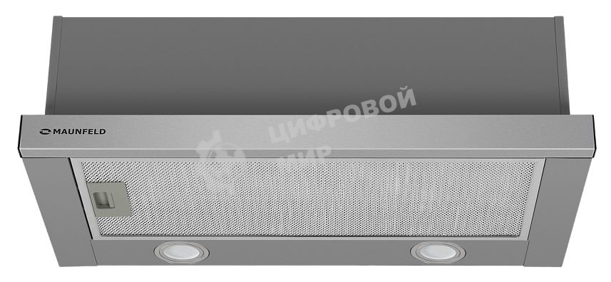Вытяжка встраиваемая Maunfeld VS Light 50 нержавеющая сталь, 50 см, 520 куб. м/ч, 56 дБ