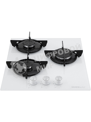 Газовая варочная панель HOMSair HGG431WH