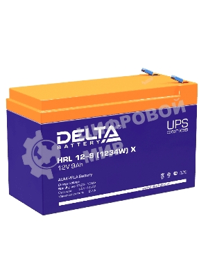 Батарея для ИБП Delta HRL 12-9 X/(1234W)X (12V 9Ah)