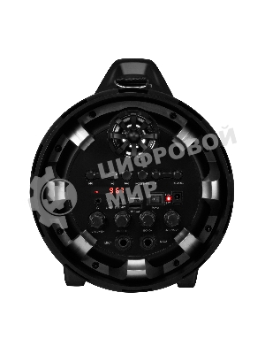 Минисистема SunWind SW-MS50 черный 45Вт FM USB BT SD/MMC