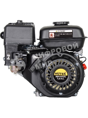 Двигатель бензиновый HUTER GE-170F-20