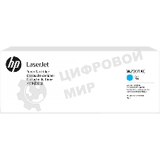 Картридж лазерный контрактный HP 658X лазерный голубой повышенной емкости (28000 стр)