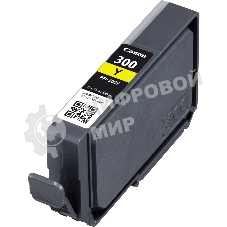 Картридж струйный Canon PFI-300 Y EUR/OCN желтый (530 стр.) для Canon imagePROGRAF PRO-300