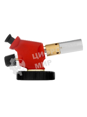 Профессиональная горелка Matrix на бутановый баллон, пьезоподжиг, расширенное сопло