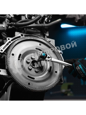 Набор инструментов Gross 76 предметов, 120 зубьев, CrV1/4, 1/2