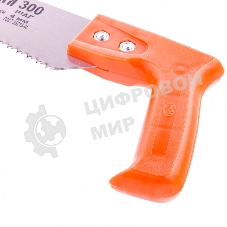 Ножовка Россия по дереву,300 мм,для фигурного выпиливания 23122