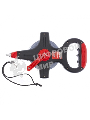 Рулетка геодезическая Matrix 50 м х 12,5 мм, металлическая лента, открытый корпус