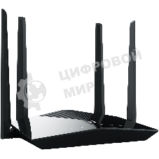 Беспроводной роутер NETIS Mesh IEEE 802.3 IEEE 802.11a IEEE 802.11 b/g IEEE 802.11n IEEE 802.11ac IEEE 802.11ax Наличие USB 3.0 DHCP Количество антенн 4 NX10