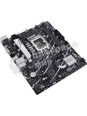 Материнская плата ASUS PRIME B760M-K D4, LGA 1700, Intel B760, 2xDDR4, 4xSATA, 2xM.2, 1xPCIe 4.0 x16, 2xPCIe x1, 1xHDMI, 1xVGA, 1x 2.5Gb LAN, 2xUSB-A 3.2 Gen 1, 2xUSB-A 2.0, 3x3.5 мм, 7.1, mATX
